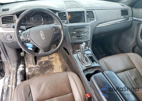 2013 Lincoln Mks z USA, uszkodzony, nr VIN 1LNHL9FT9DG615641